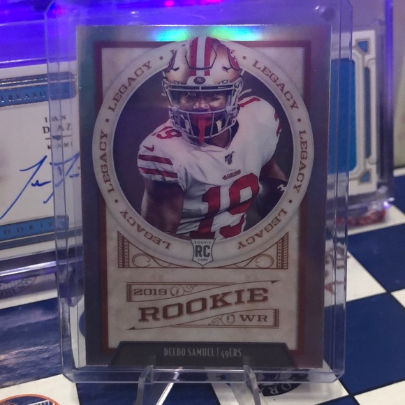 2019 Rookie Football Card deebo Samuel - Picture 1 of 1